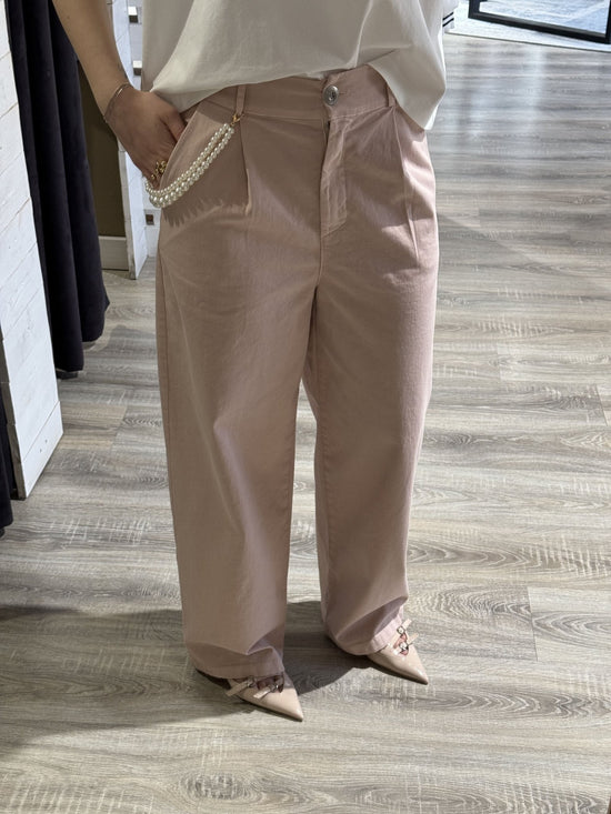 Pantalone gamba dritta pinces SusyMix - GiuGiò | Shop online