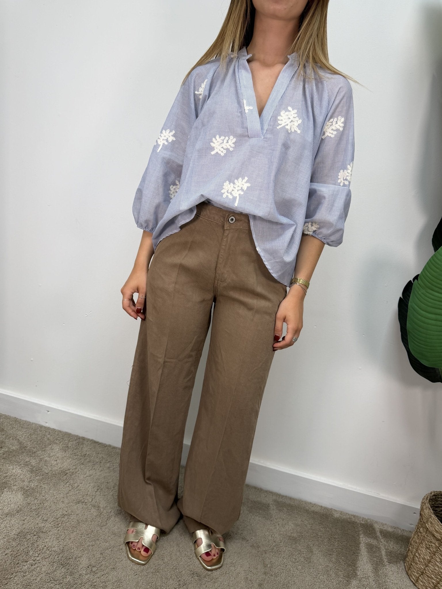 Pantalone gamba dritta Please - GiuGiò | Shop online