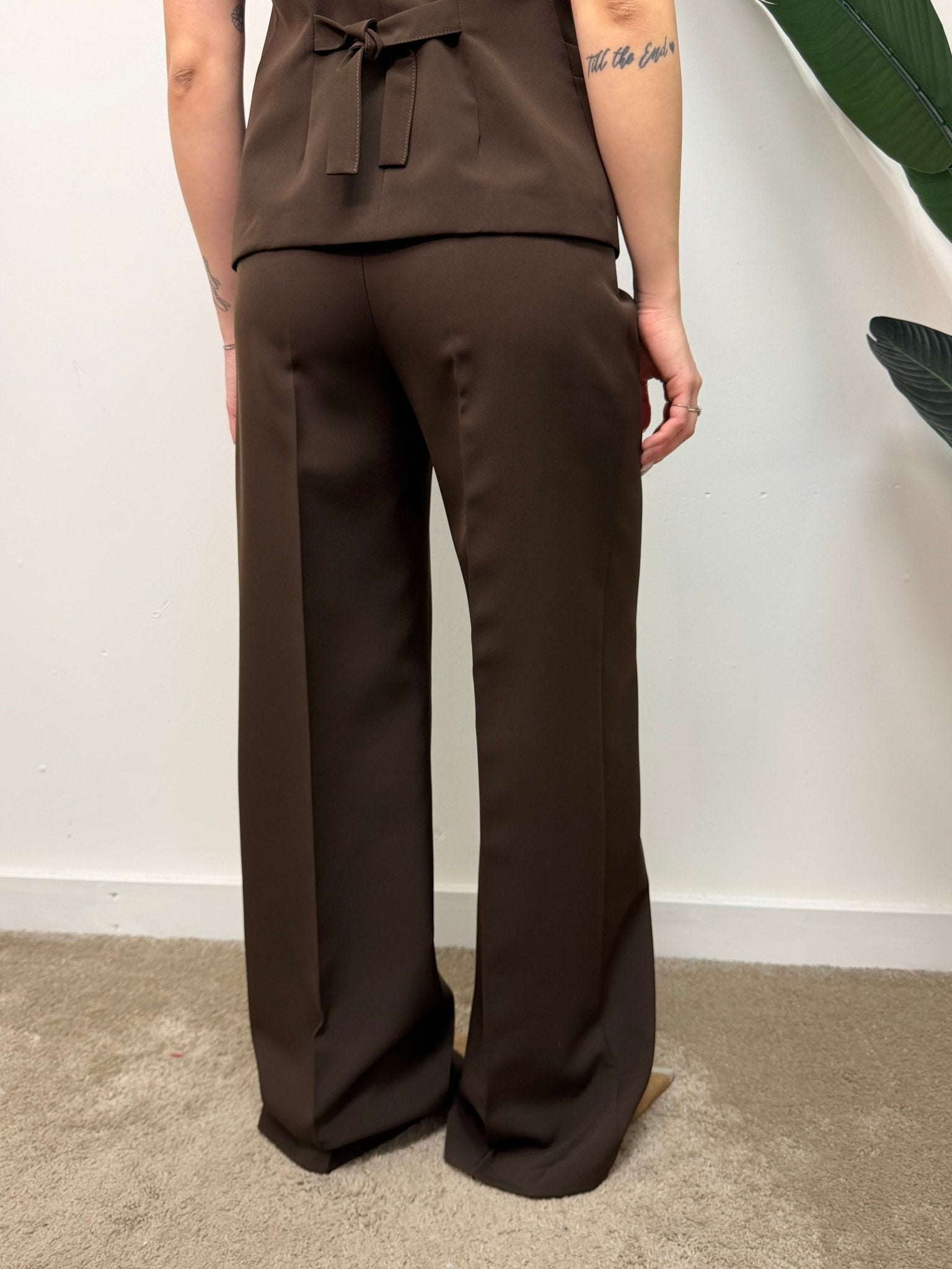 Pantalone gamba dritta Please - GiuGiò | Shop online