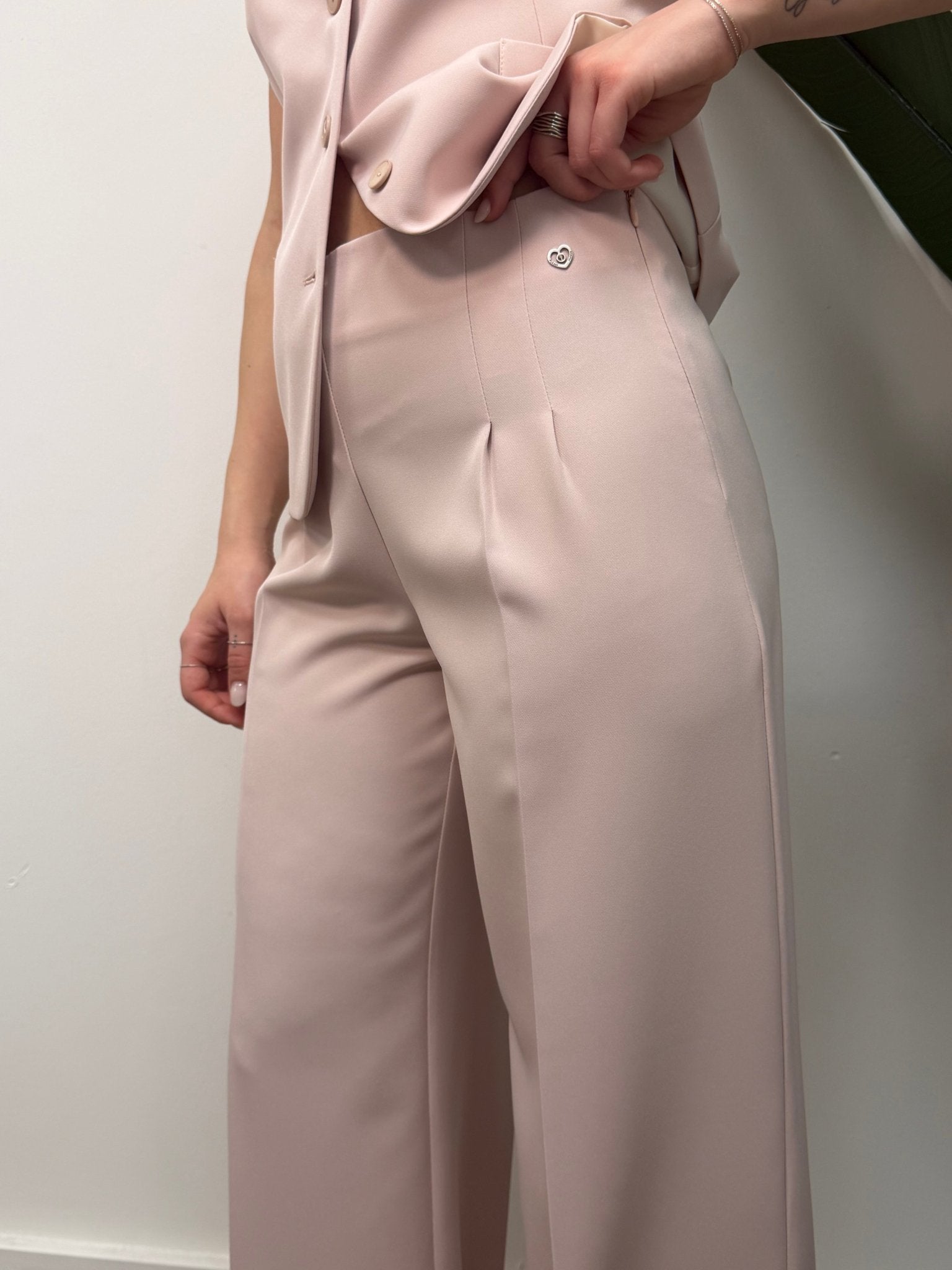 Pantalone gamba dritta Please - GiuGiò | Shop online