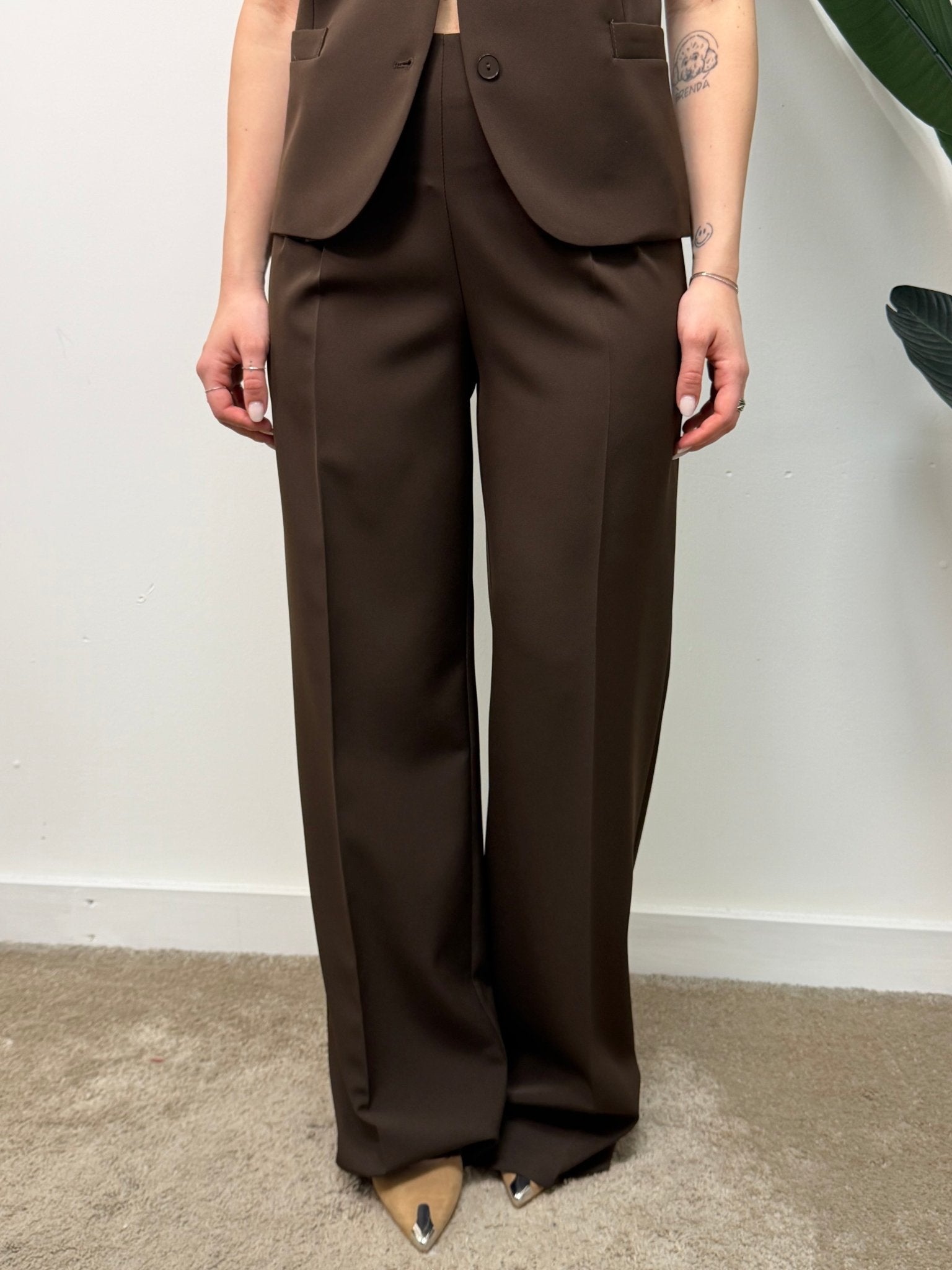 Pantalone gamba dritta Please - GiuGiò | Shop online