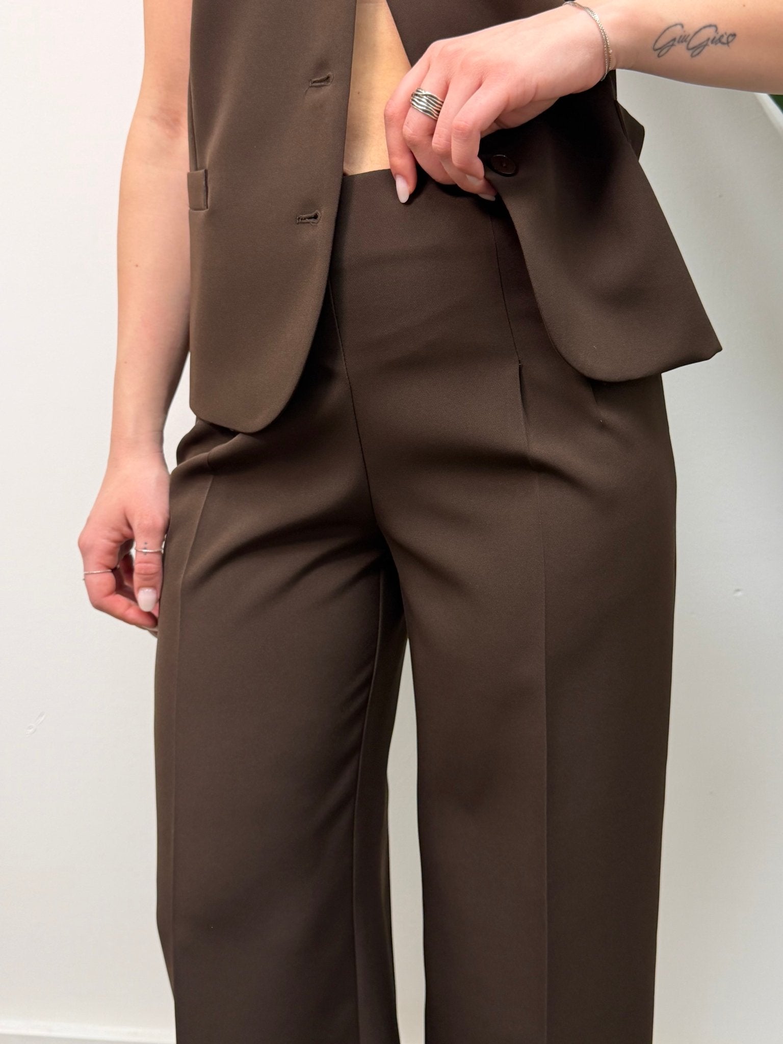 Pantalone gamba dritta Please - GiuGiò | Shop online