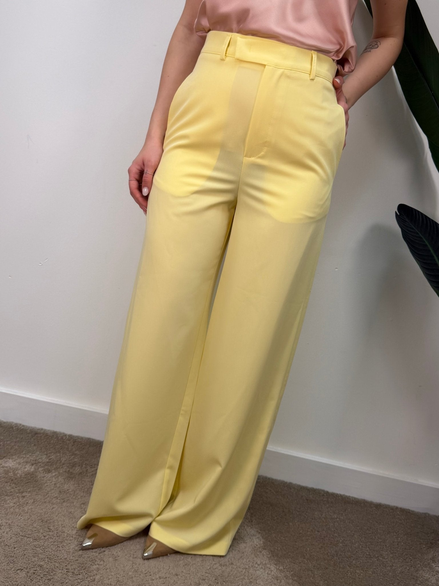 Pantalone gamba dritta tasche a filo HaveOne - GiuGiò | Shop online