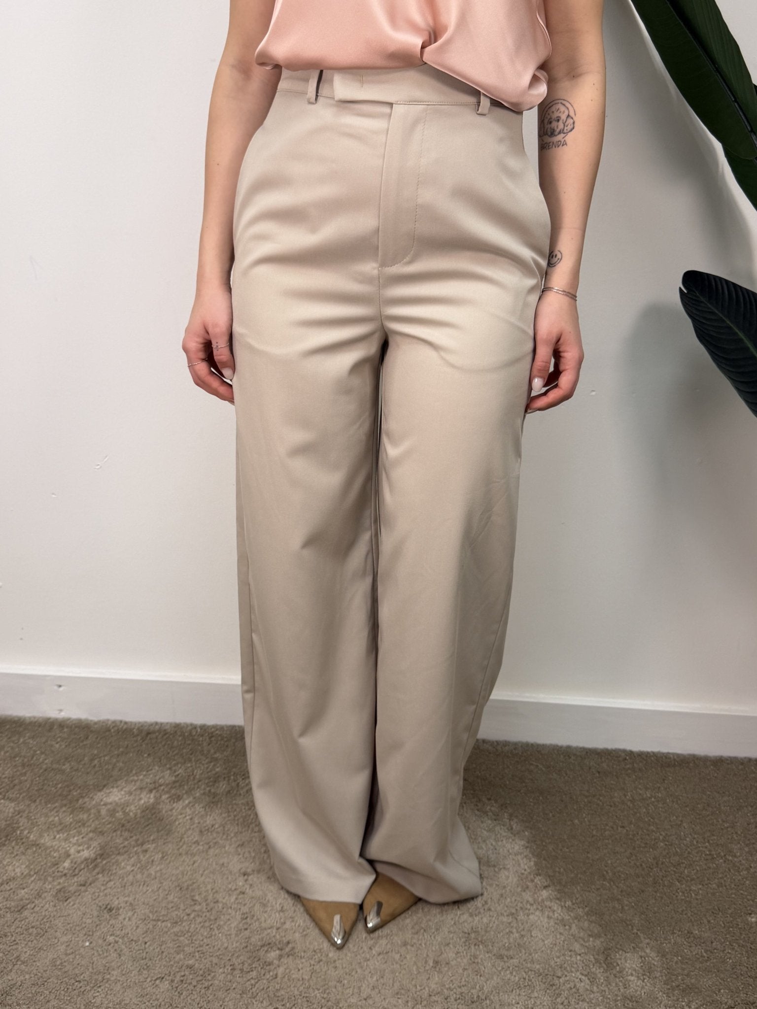 Pantalone gamba dritta tasche a filo HaveOne - GiuGiò | Shop online