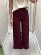 Pantalone gamba dritta tessuto tecnico Please - GiuGiò | Shop online