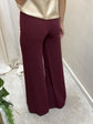 Pantalone gamba dritta tessuto tecnico Please - GiuGiò | Shop online