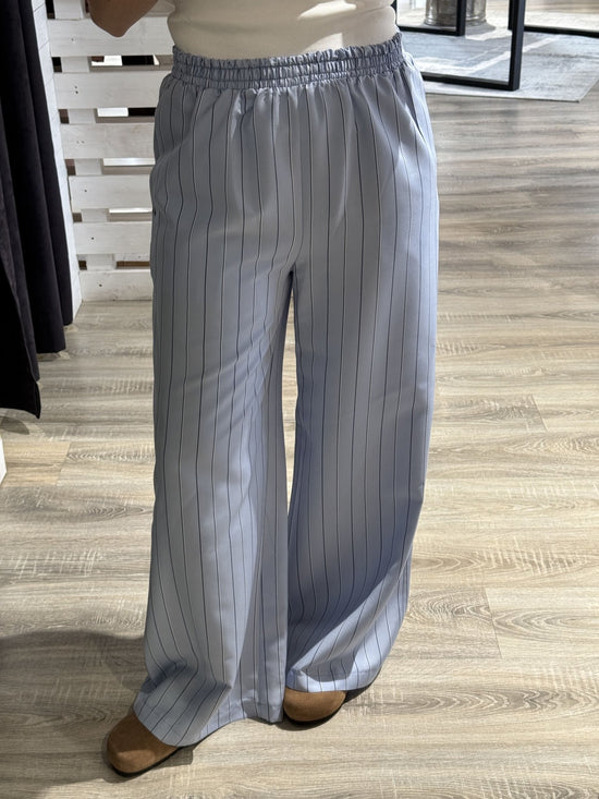 Pantalone gessato gamba dritta Please - GiuGiò | Shop online