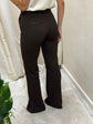 Pantalone in crêpe a zampa Imperial - GiuGiò | Shop online