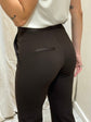 Pantalone in crêpe a zampa Imperial - GiuGiò | Shop online