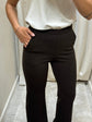 Pantalone in crêpe a zampa Imperial - GiuGiò | Shop online