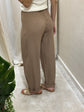 Pantalone in lino con tasche a toppa Susy Mix - GiuGiò | Shop online