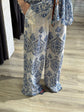 Pantalone in mussola stampa floreale Zahjr - GiuGiò | Shop online