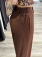 Pantalone in viscosa mod. gamba dritta Tensione In - GiuGiò | Shop online