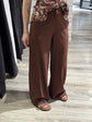 Pantalone in viscosa mod. gamba dritta Tensione In - GiuGiò | Shop online