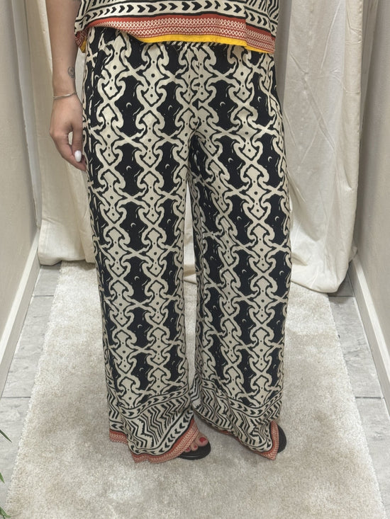 Pantalone in viscosa stampato HaveOne - GiuGiò | Shop online
