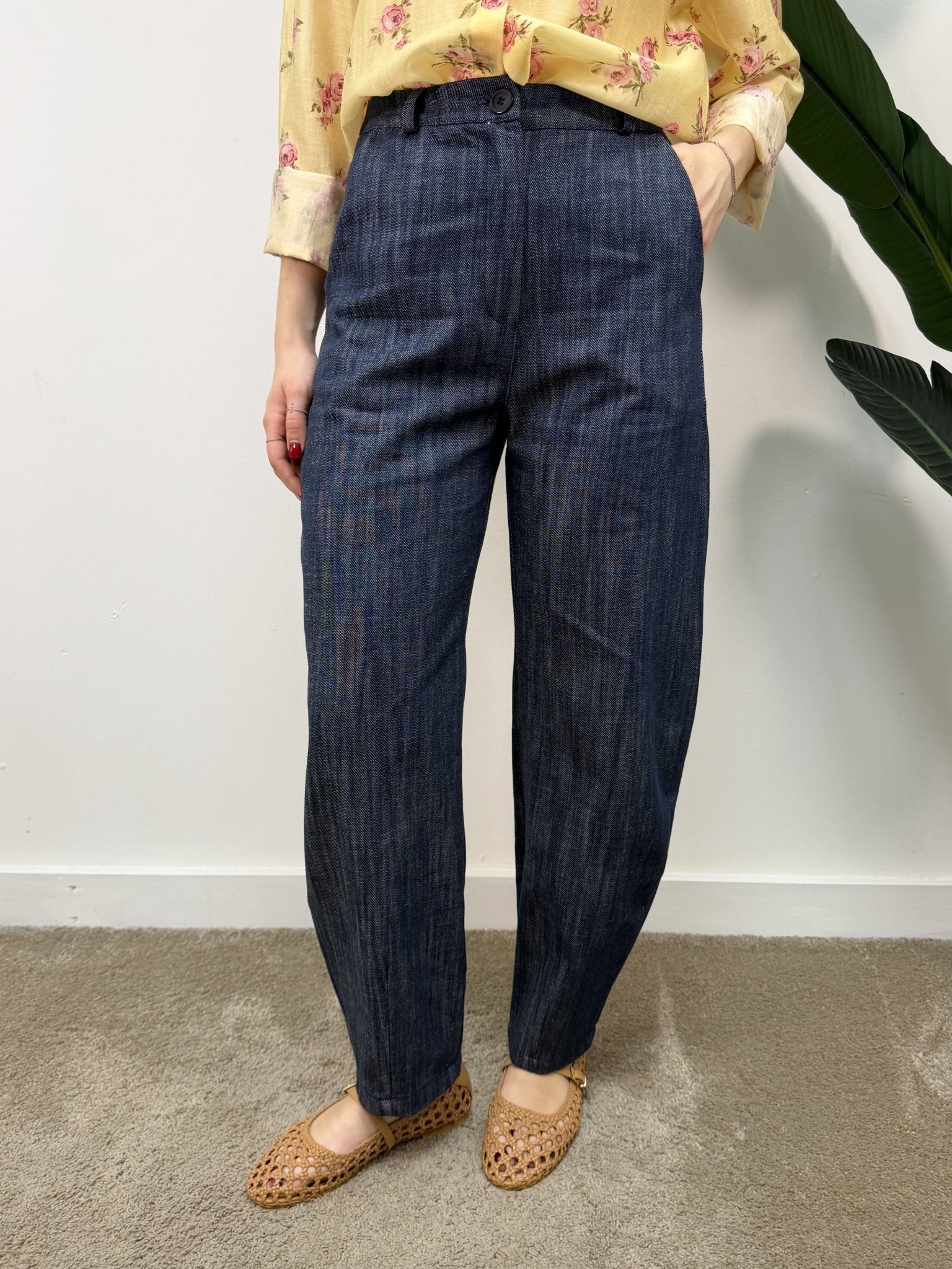 Pantalone jeans balloon MYD - GiuGiò | Shop online