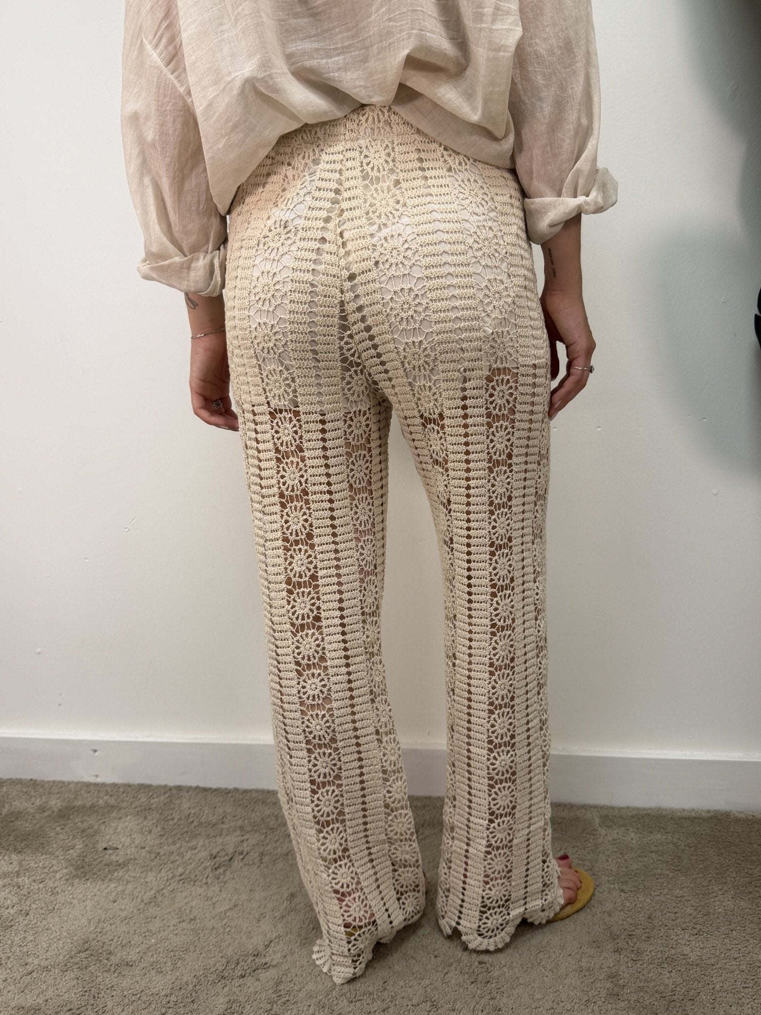 Pantalone lungo in crochet HaveOne - GiuGiò | Shop online