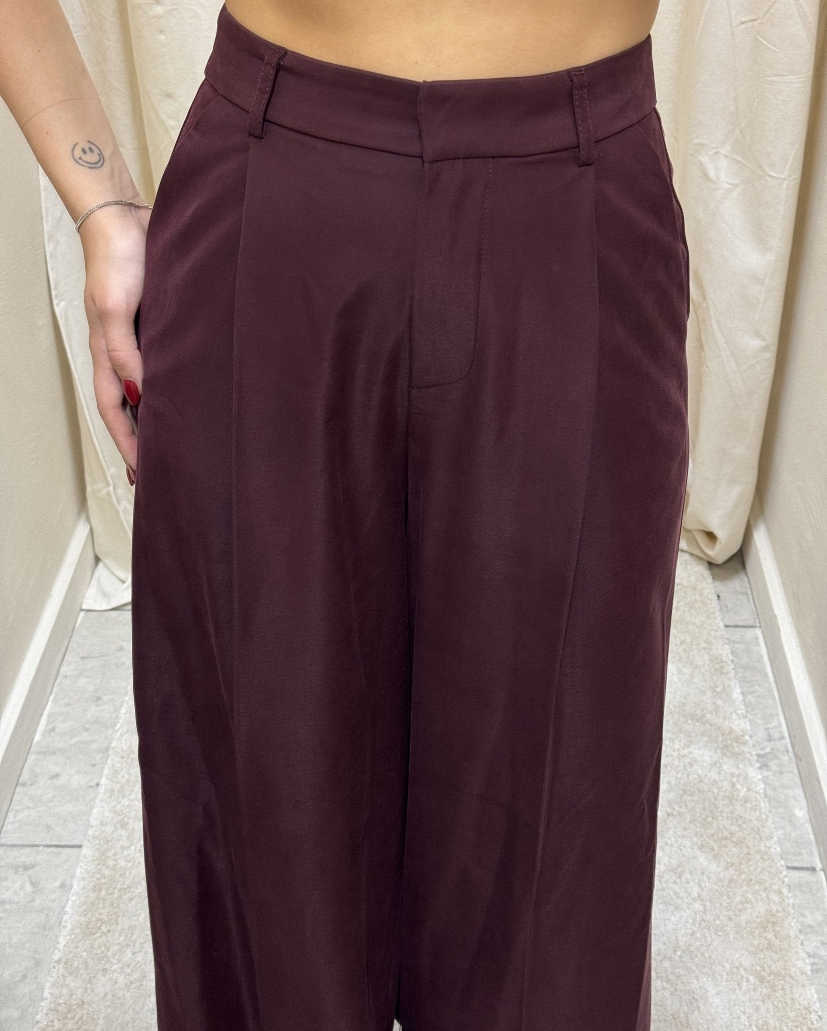 Pantalone manopesca con pinces Imperial - GiuGiò | Shop online