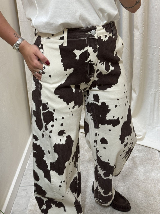 Pantalone mod. carrot muccato Susy Mix - GiuGiò | Shop online