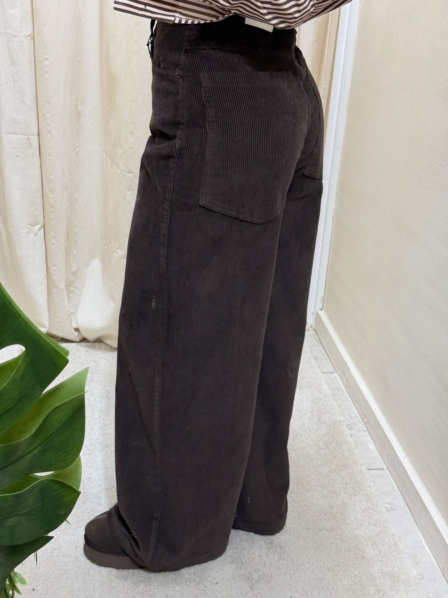 Pantalone mod. Giusi velluto rocciatore Tensione In - GiuGiò | Shop online