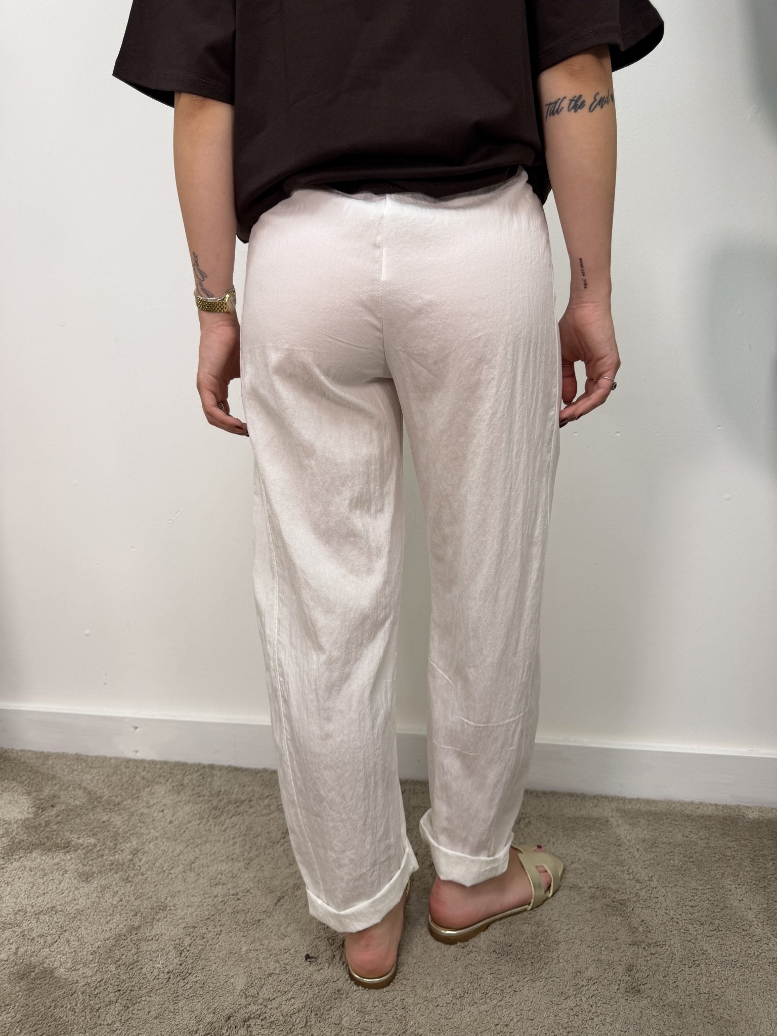 Pantalone mod. Stellina in lyocell Susy Mix - GiuGiò | Shop online