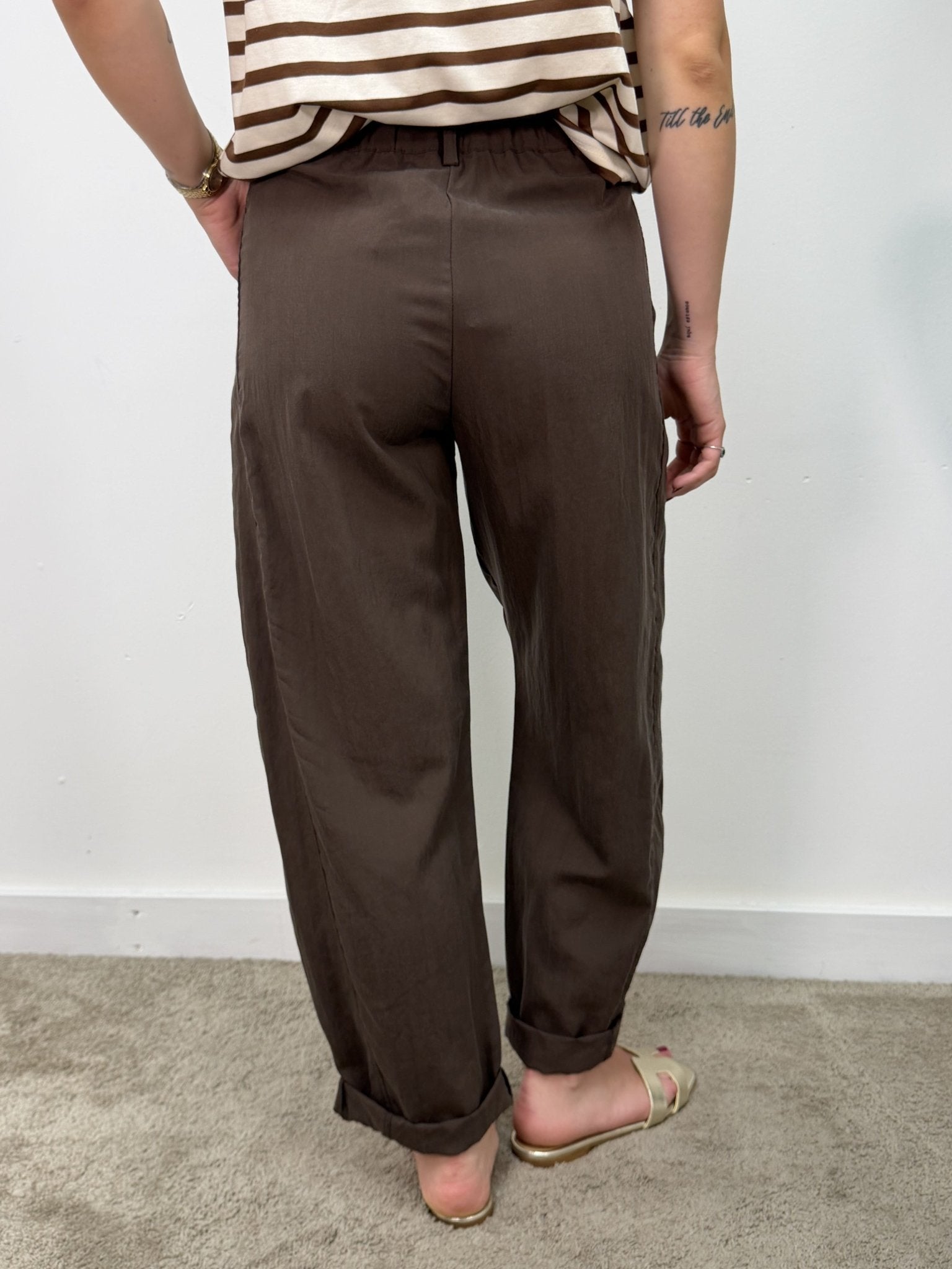 Pantalone mod. Stellina in lyocell Susy Mix - GiuGiò | Shop online