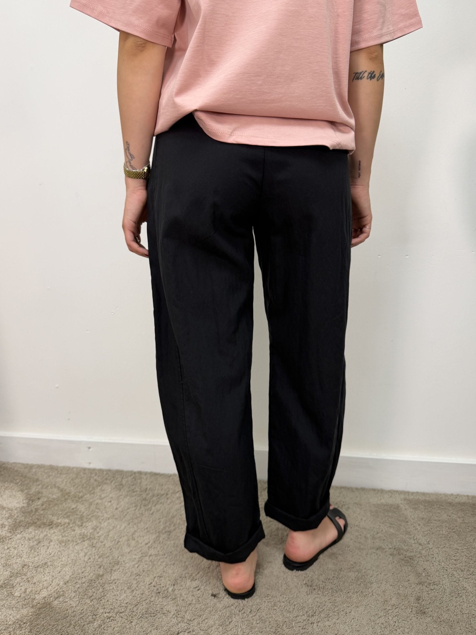 Pantalone mod. Stellina in lyocell Susy Mix - GiuGiò | Shop online