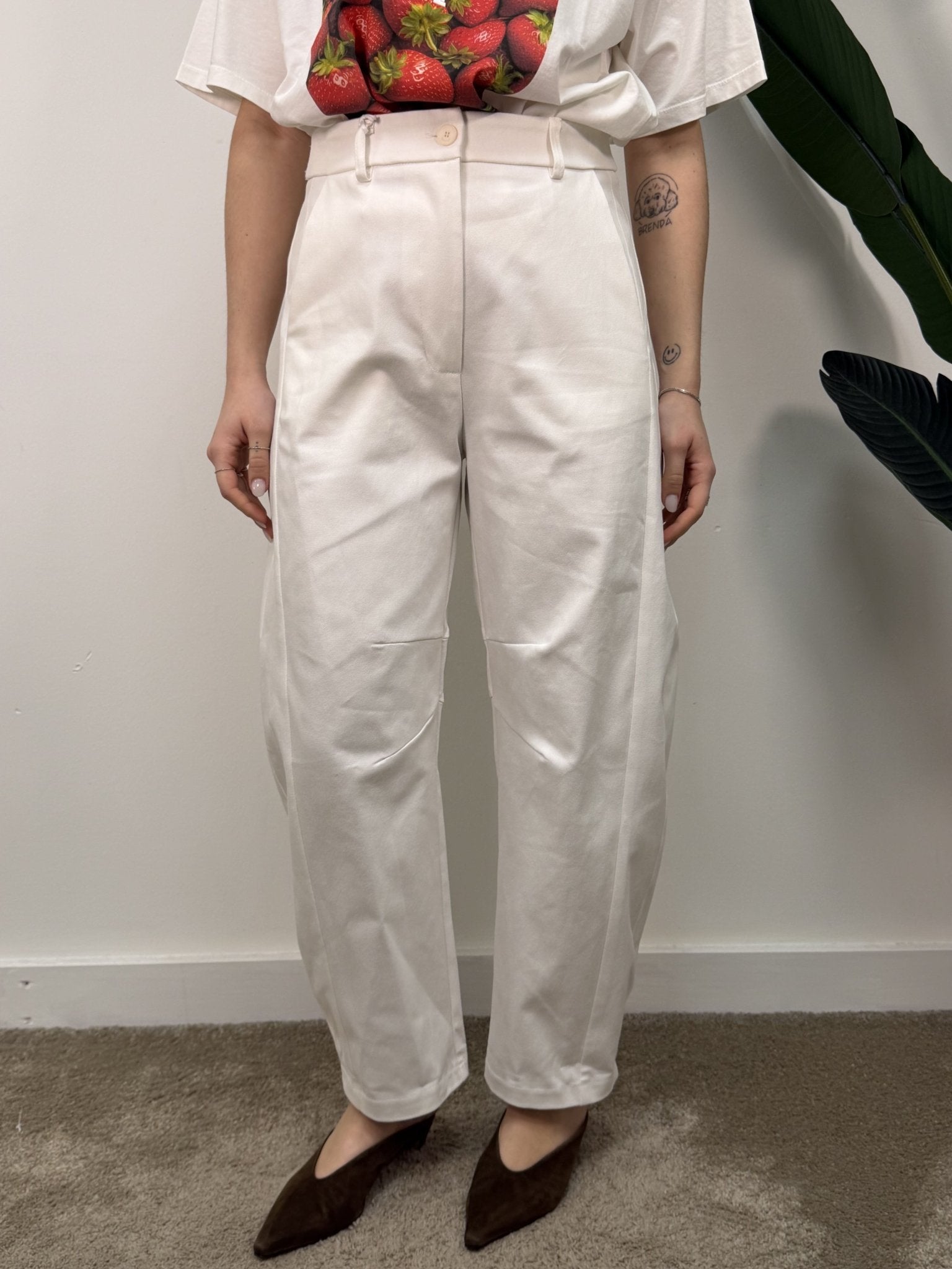 Pantalone modello barrel Imperial - GiuGiò | Shop online