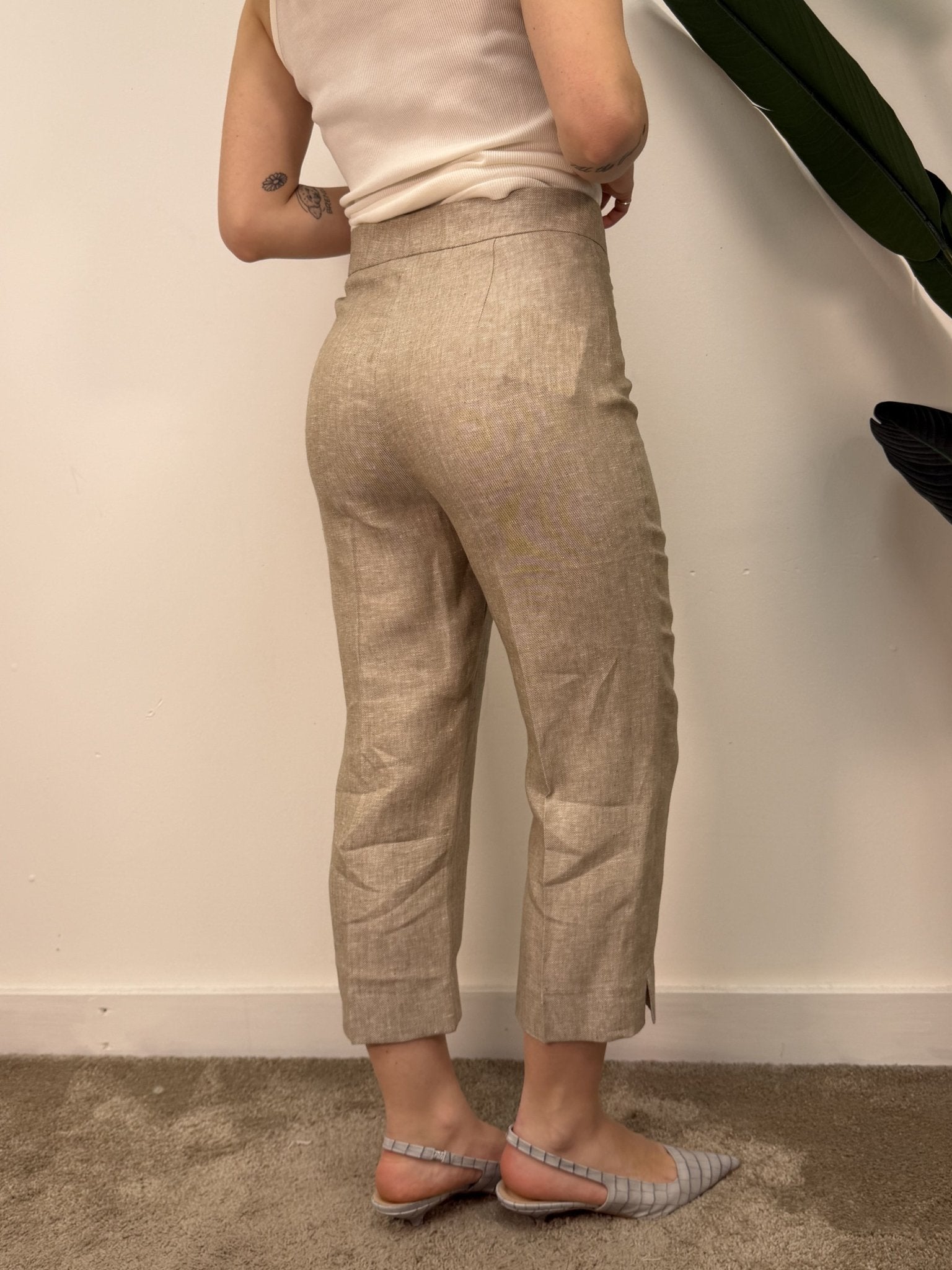 Pantalone modello Capri in lino VICOLO - GiuGiò | Shop online