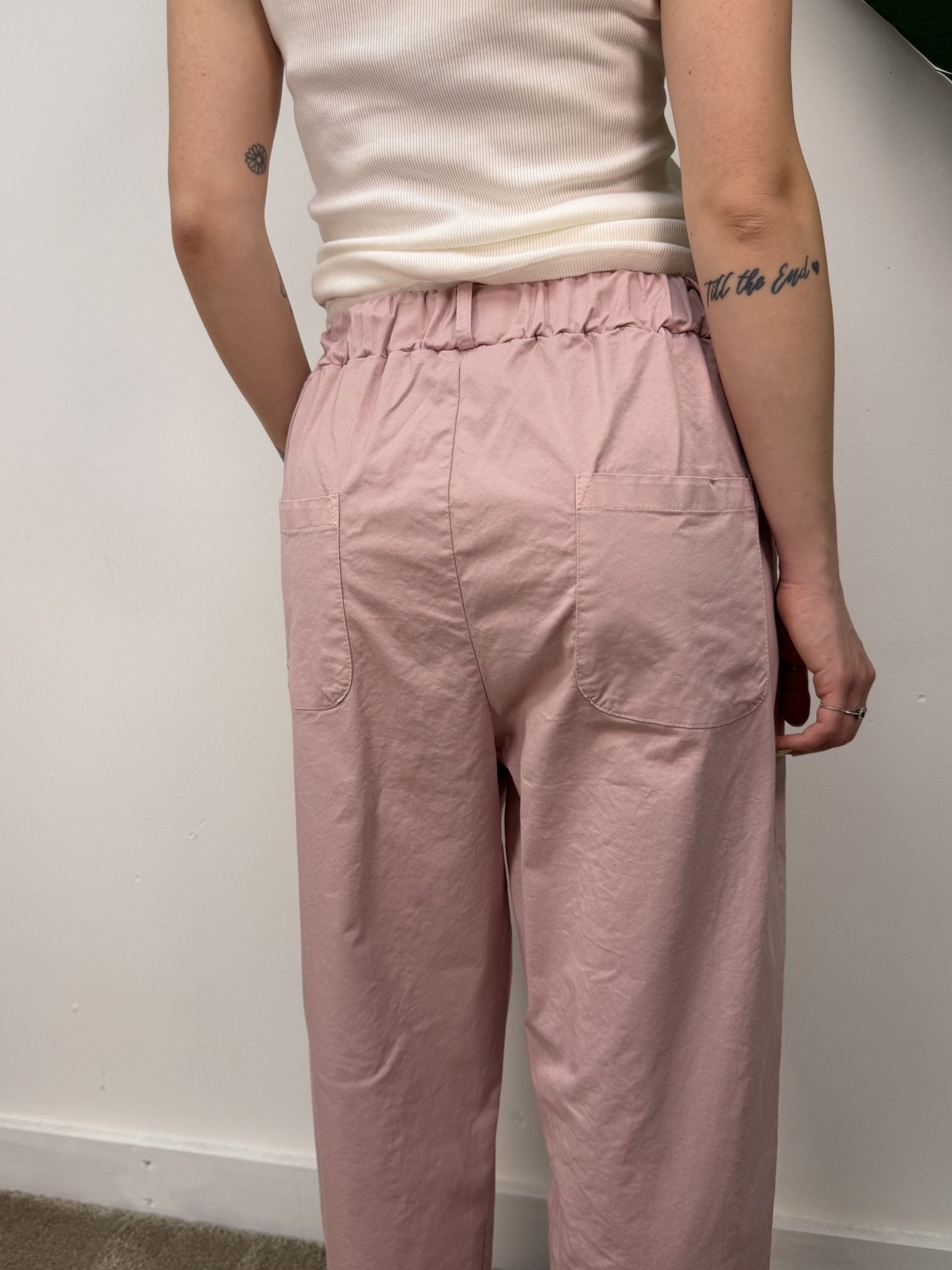 Pantalone ovetto in cotone MyD - GiuGiò | Shop online