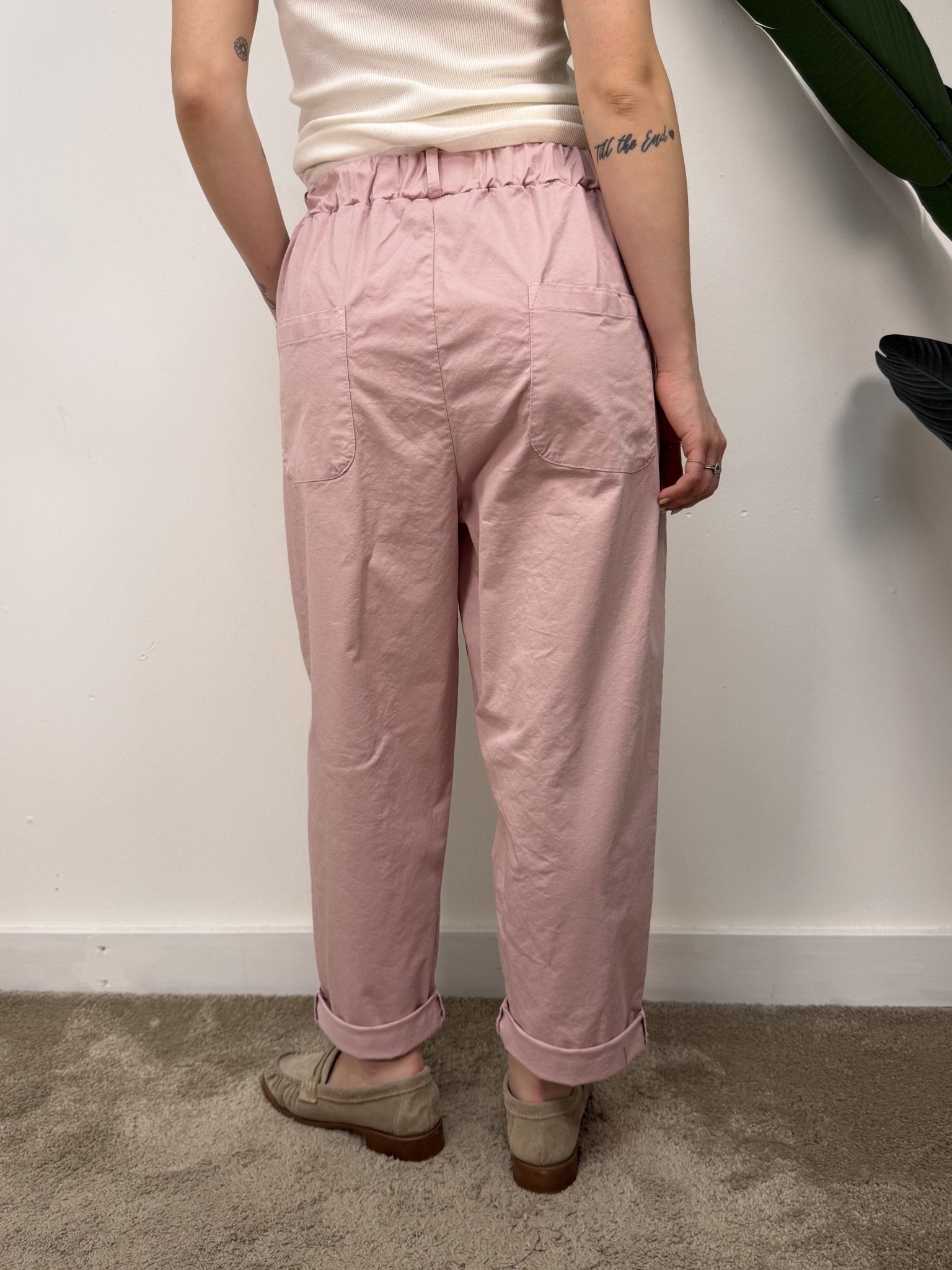 Pantalone ovetto in cotone MyD - GiuGiò | Shop online