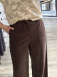 Pantalone palazzo con coulisse Zahjr - GiuGiò | Shop online