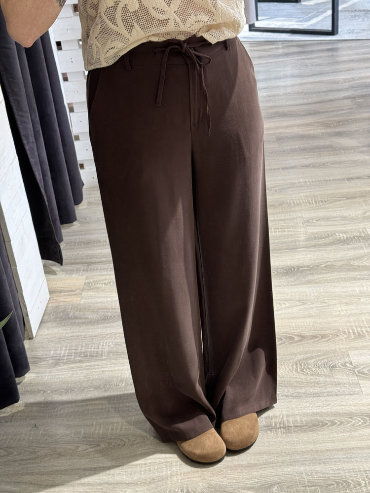 Pantalone palazzo con coulisse Zahjr - GiuGiò | Shop online
