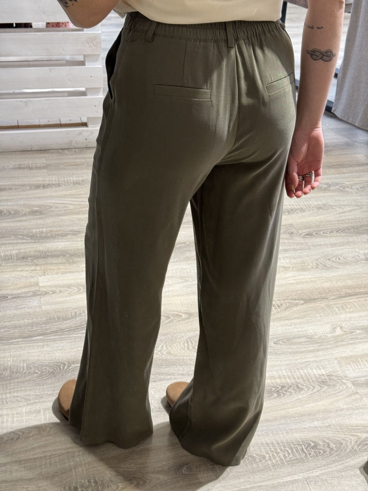 Pantalone palazzo con coulisse Zahjr - GiuGiò | Shop online