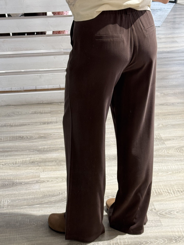 Pantalone palazzo con coulisse Zahjr - GiuGiò | Shop online