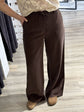 Pantalone palazzo con coulisse Zahjr - GiuGiò | Shop online