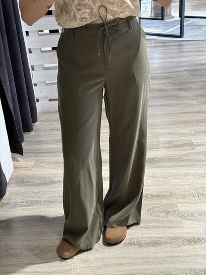 Pantalone palazzo con coulisse Zahjr - GiuGiò | Shop online