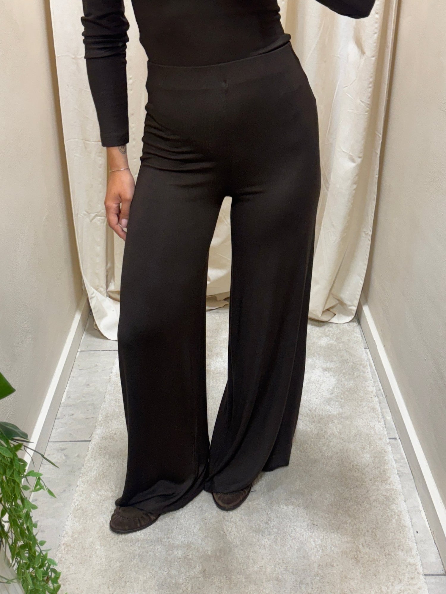 Pantalone palazzo in maglia HaveOne - GiuGiò | Shop online