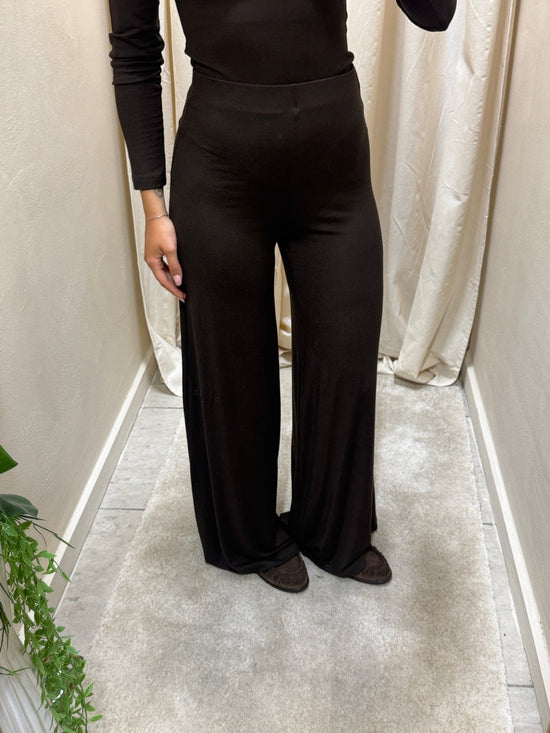 Pantalone palazzo in maglia HaveOne - GiuGiò | Shop online