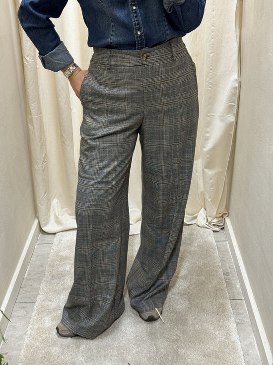 Pantalone palazzo in principe di galles BSB - GiuGiò | Shop online