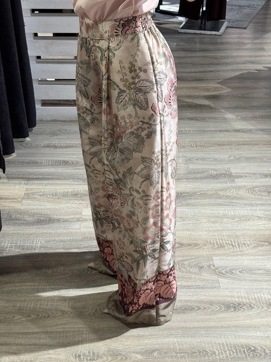 Pantalone palazzo stampa floreale Dixie - GiuGiò | Shop online