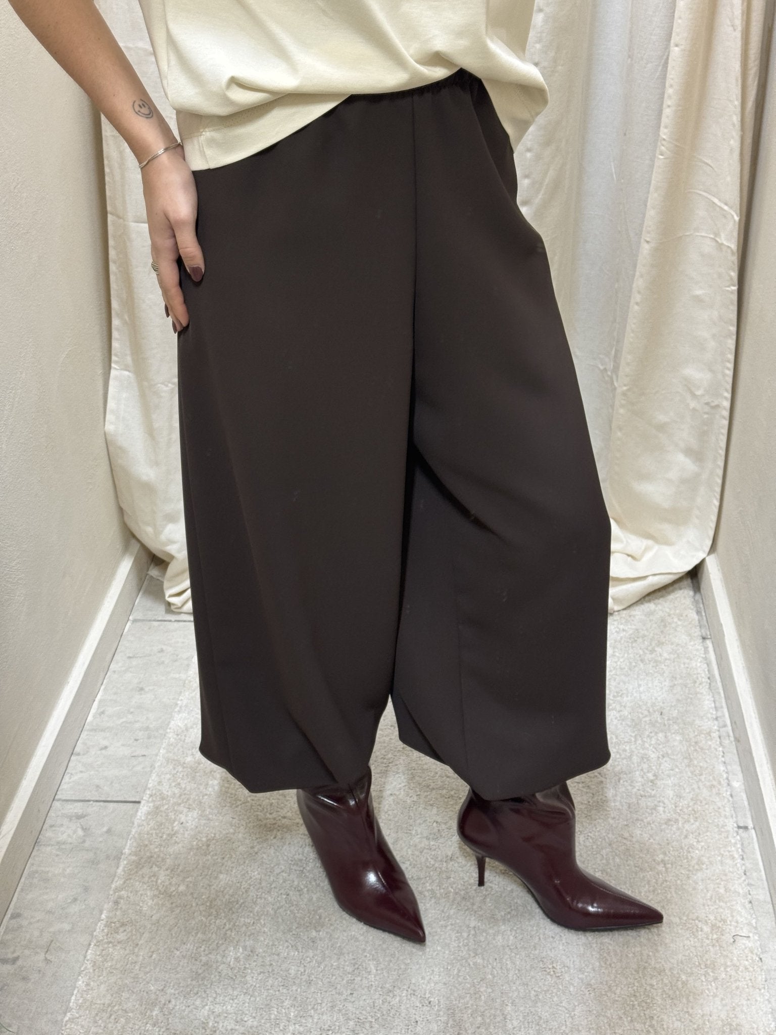 Pantalone palloncino con elastico sul fondo MyD - GiuGiò | Shop online