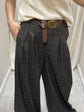 Pantalone principe di Galles gamba ampia Susy Mix - GiuGiò | Shop online