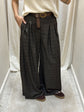 Pantalone principe di Galles gamba ampia Susy Mix - GiuGiò | Shop online