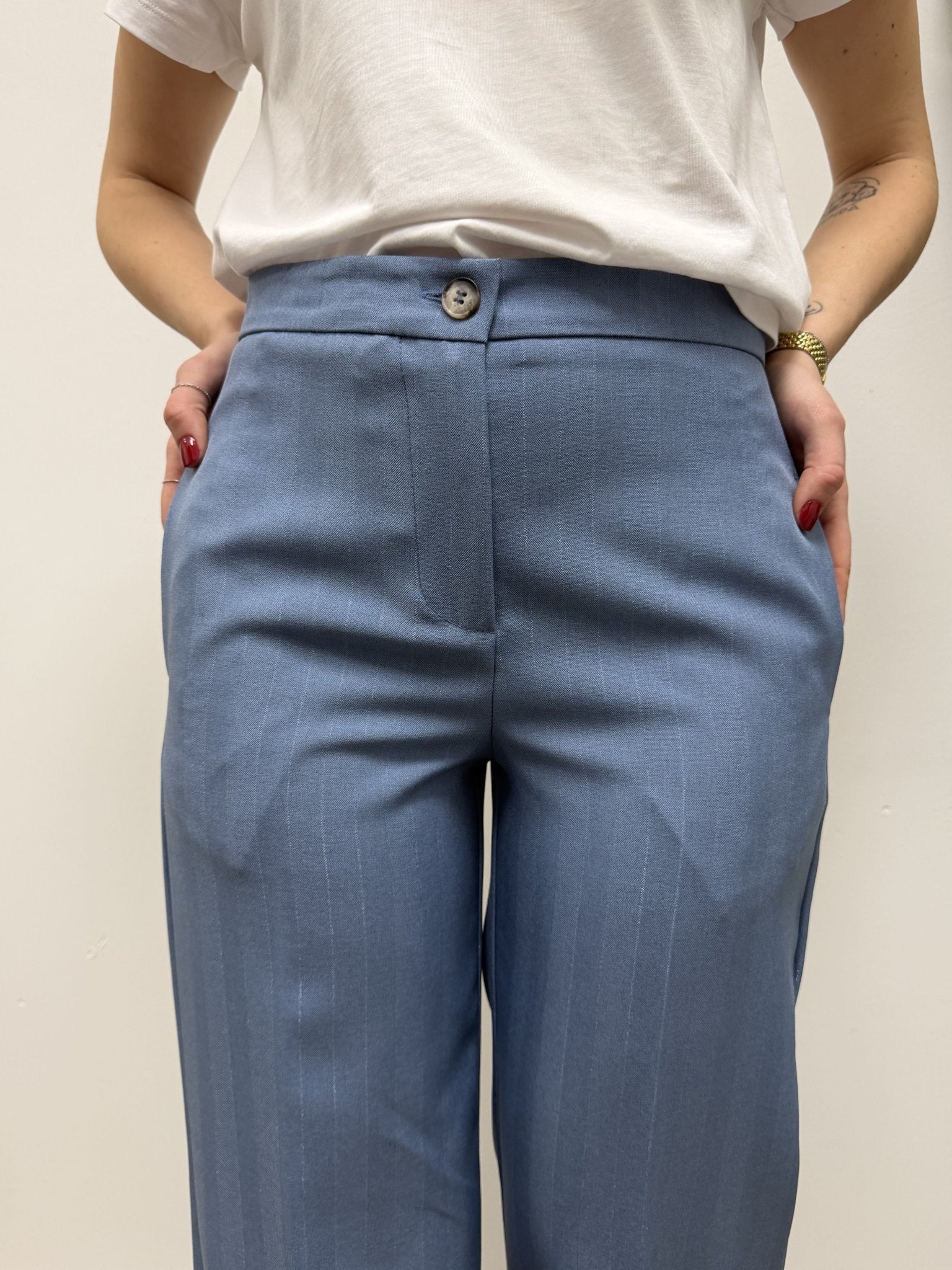 Pantalone sartoriale gamba dritta VICOLO - GiuGiò | Shop online