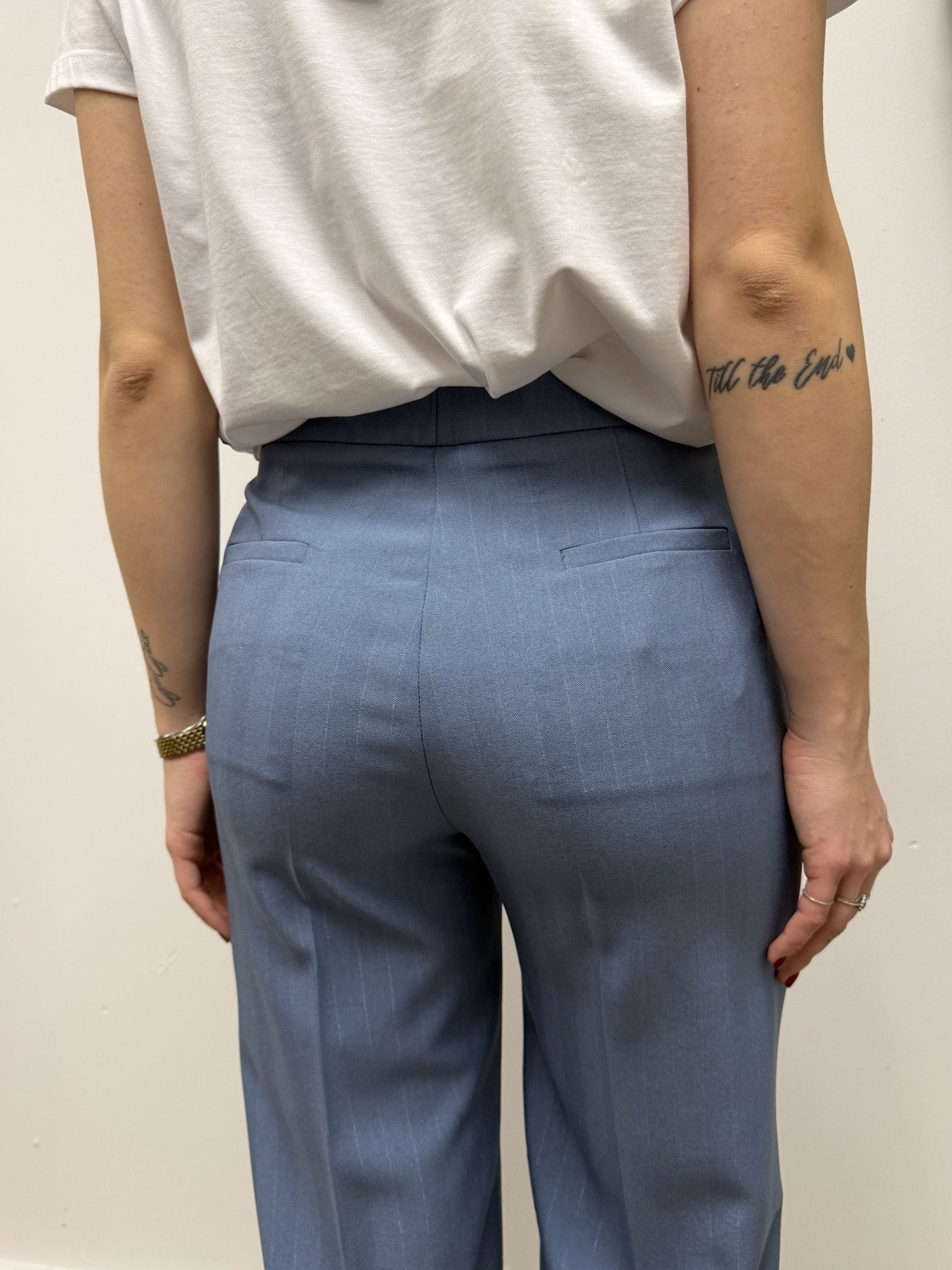 Pantalone sartoriale gamba dritta VICOLO - GiuGiò | Shop online
