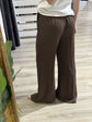 Pantalone scivolato gamba larga Susy Mix - GiuGiò | Shop online