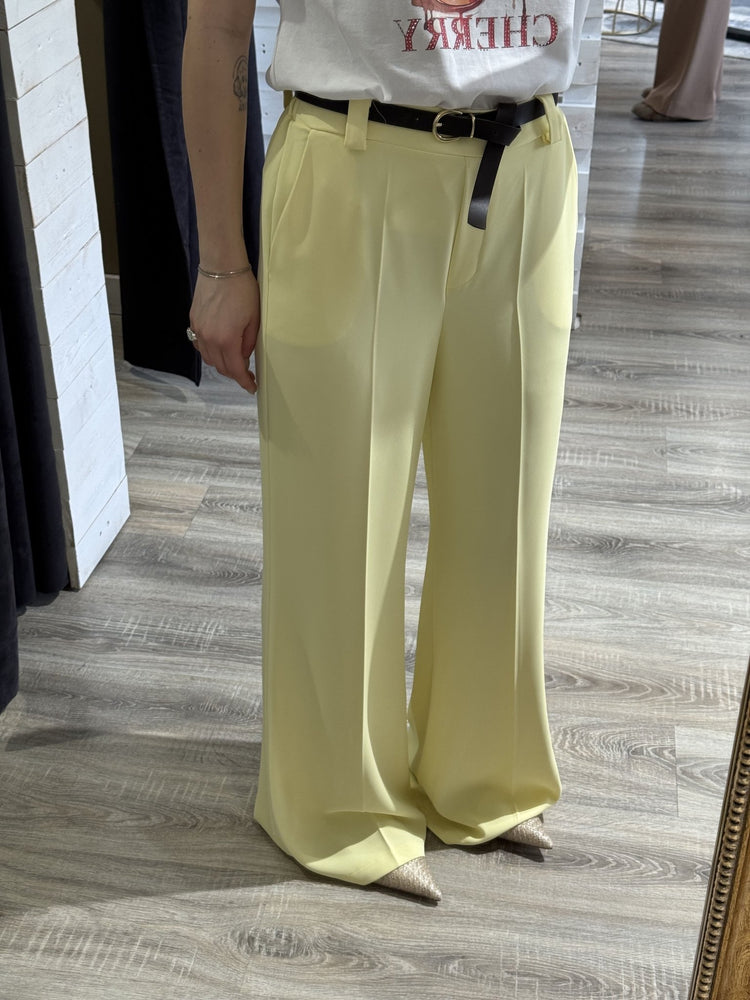 Pantalone scivolato gamba larga Susy Mix - GiuGiò | Shop online