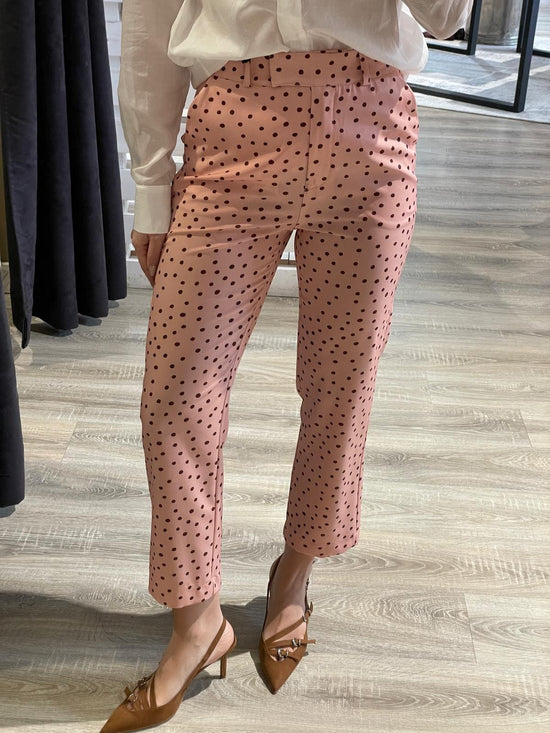Pantalone sigaretta a pois Please - GiuGiò | Shop online