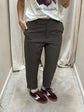 Pantalone sigaretta con risvolto Susy Mix - GiuGiò | Shop online